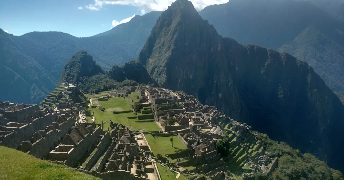 Machu Picchu Inca citadel