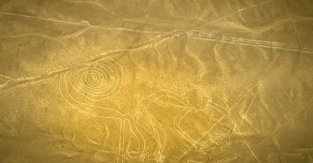 Nazca Lines geoglyphs