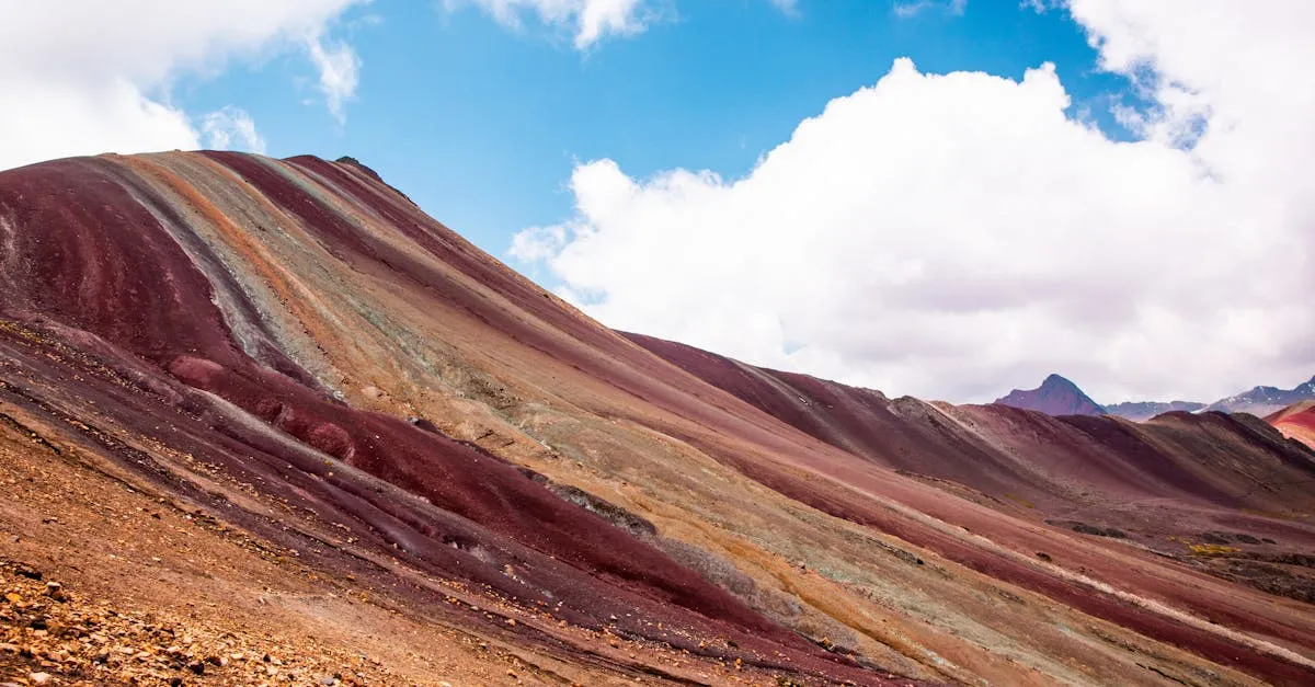 Rainbow Mountain Vinicunca
