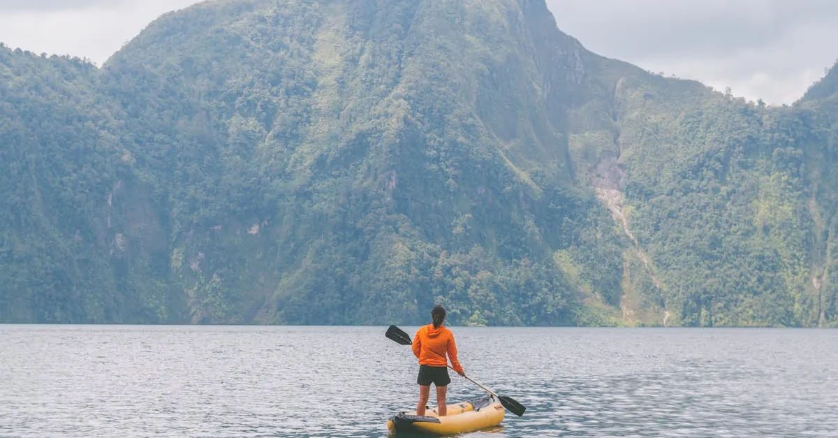 Lake Holon crater lake