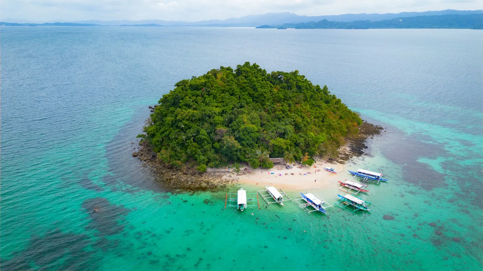 Visayas, Palawan & Mindanao landscape