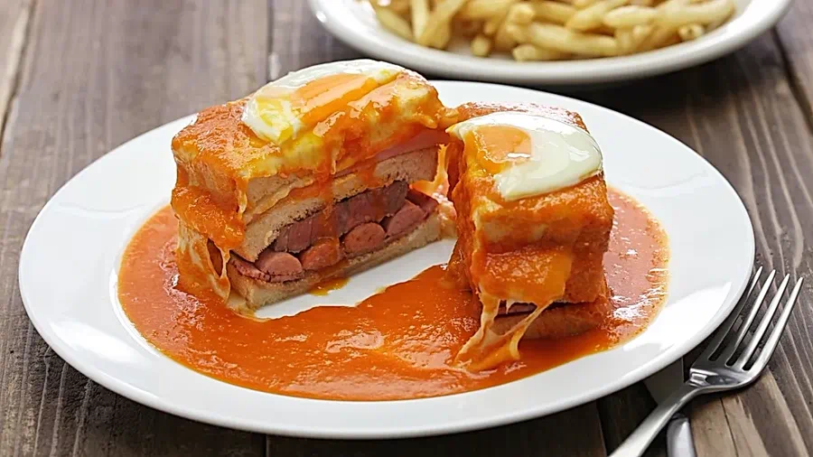 Francesinha sandwich