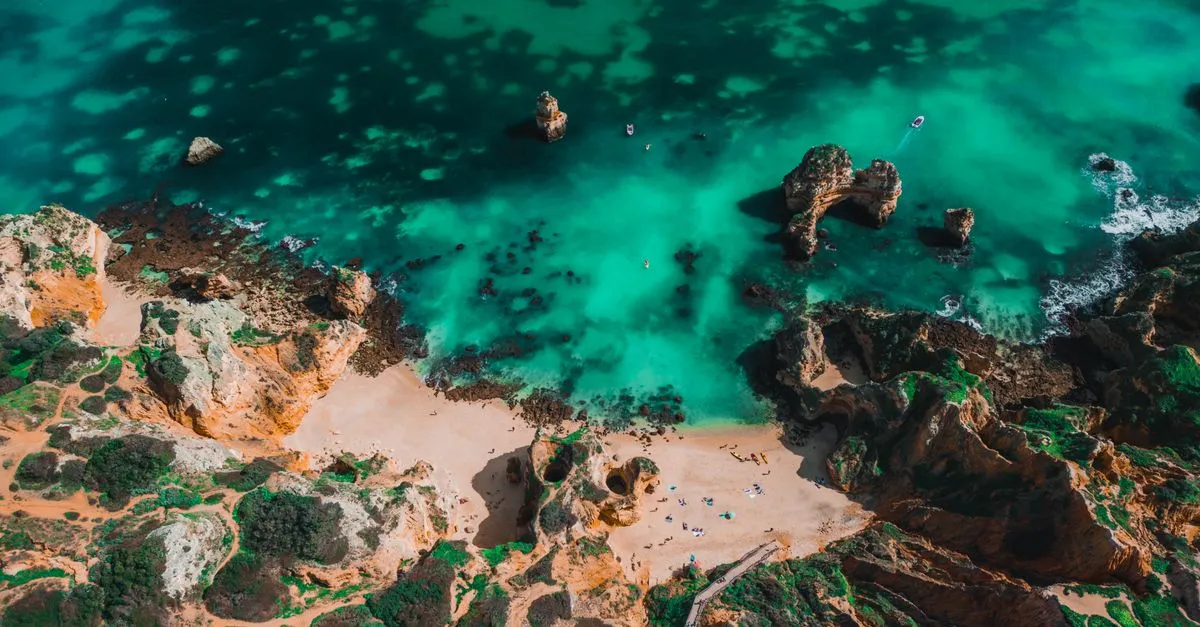 The Algarve landscape
