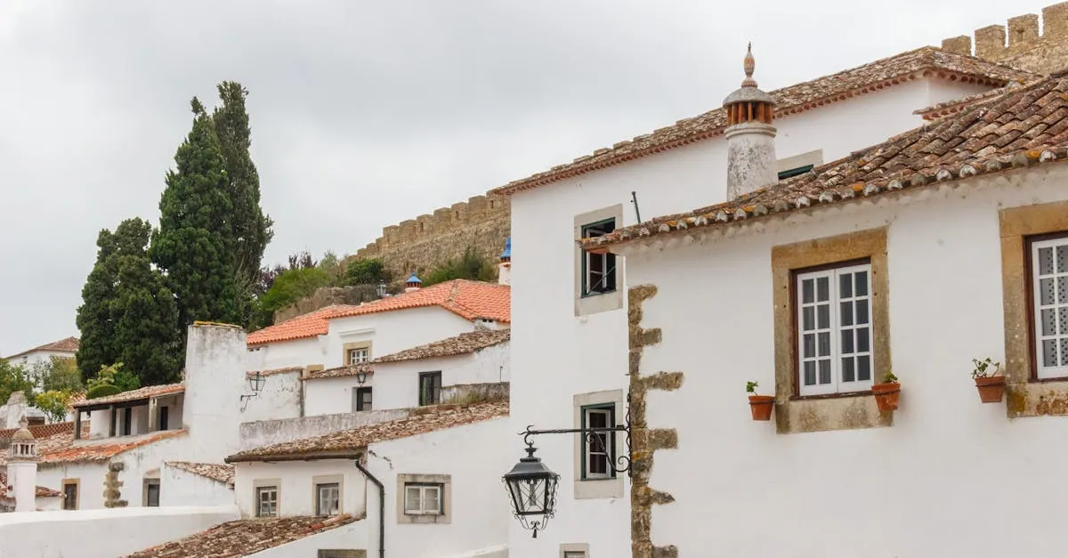 Central Portugal landscape