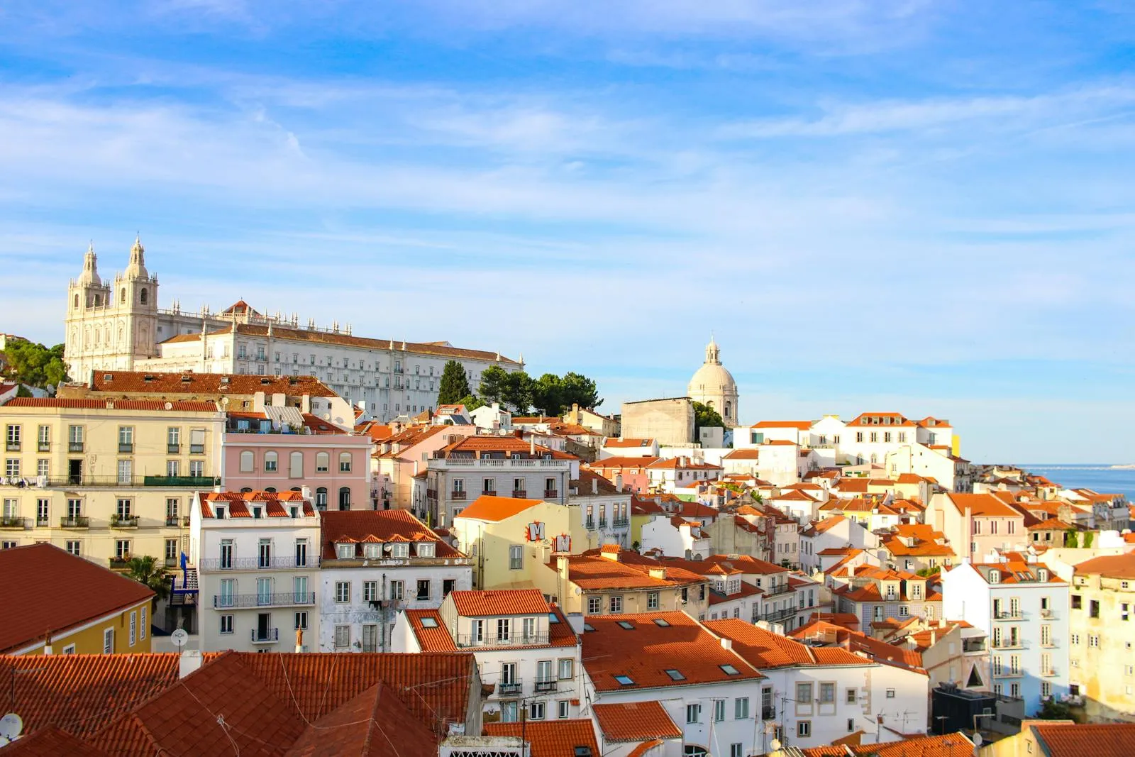 Lisbon & Surrounds landscape