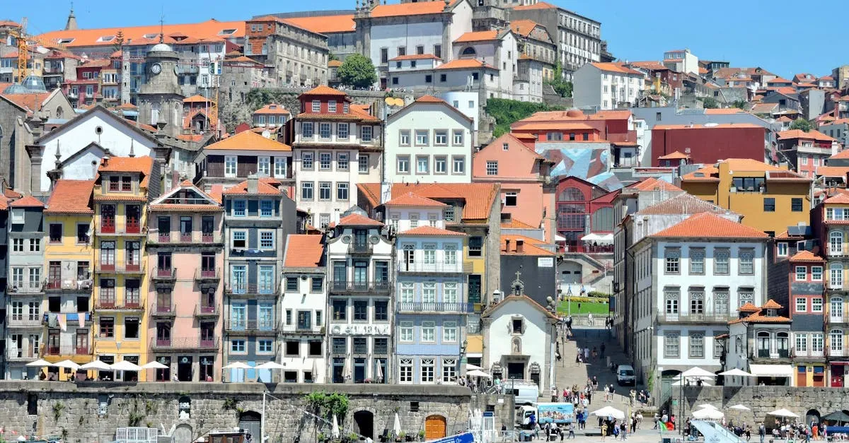 Porto & the North landscape