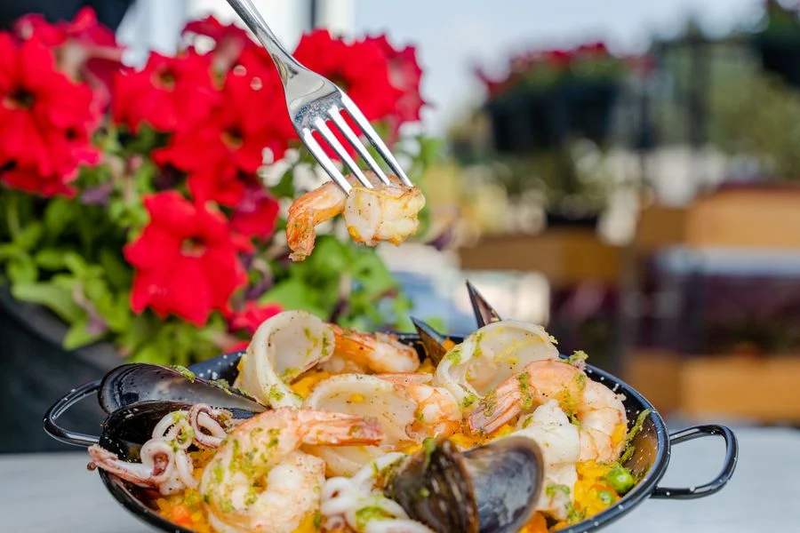 Arroz de marisco Portuguese seafood rice