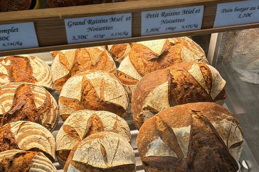 Brezel and Bread