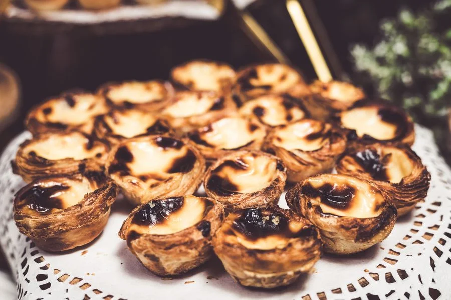 Portuguese past?is de nata