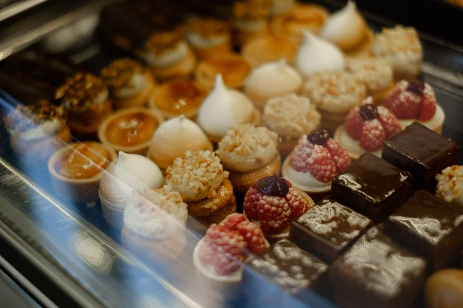 Swiss chocolate assortment