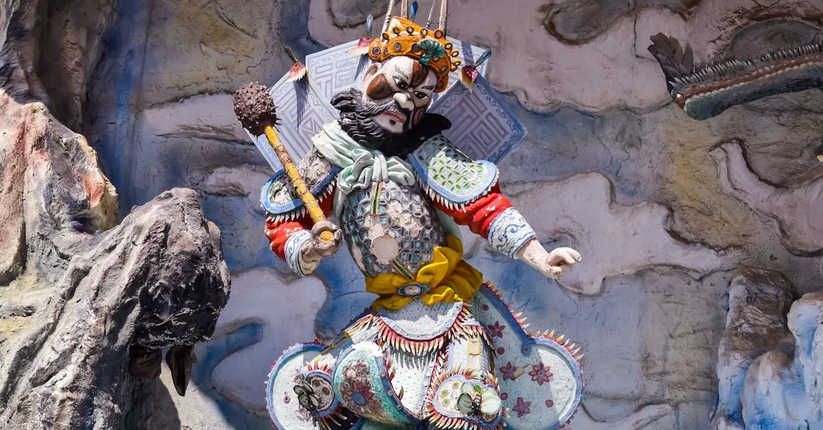 Haw Par Villa statues