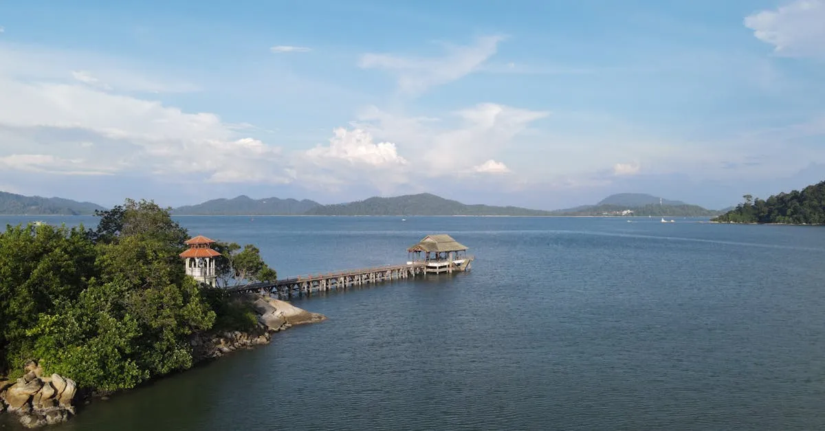 Pulau Ubin island
