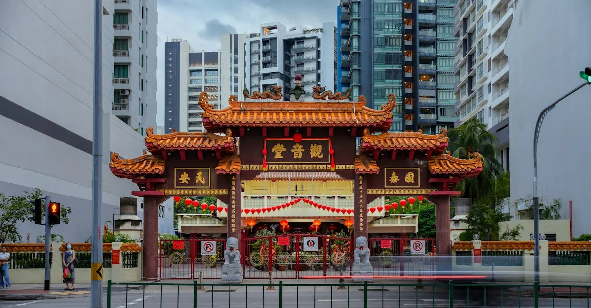 Thian Hock Keng Temple