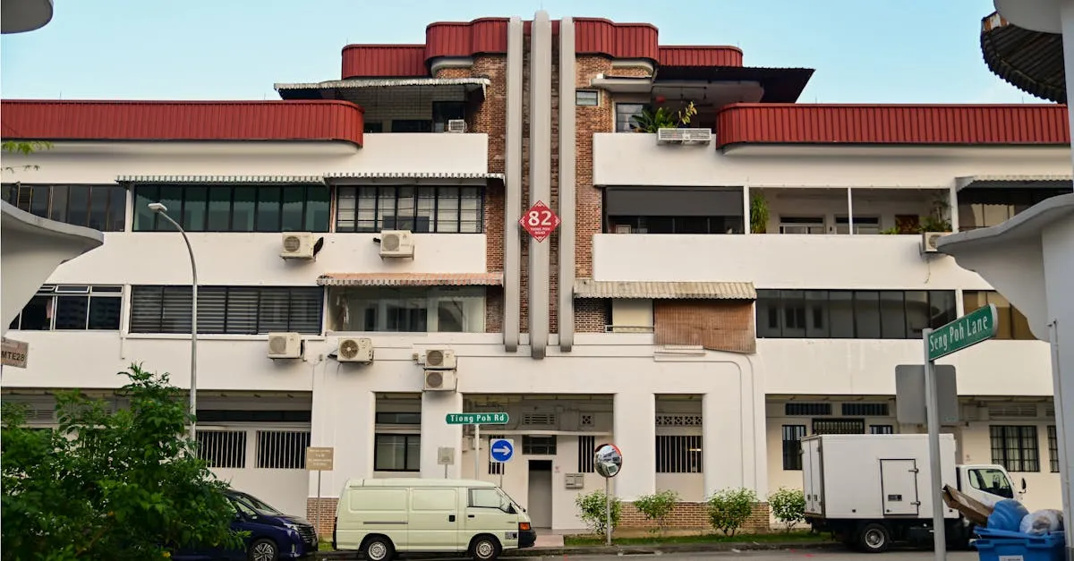 Tiong Bahru art deco neighborhood