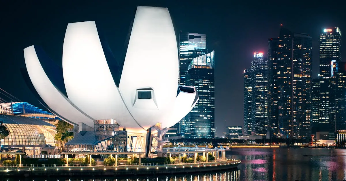 ArtScience Museum Singapore