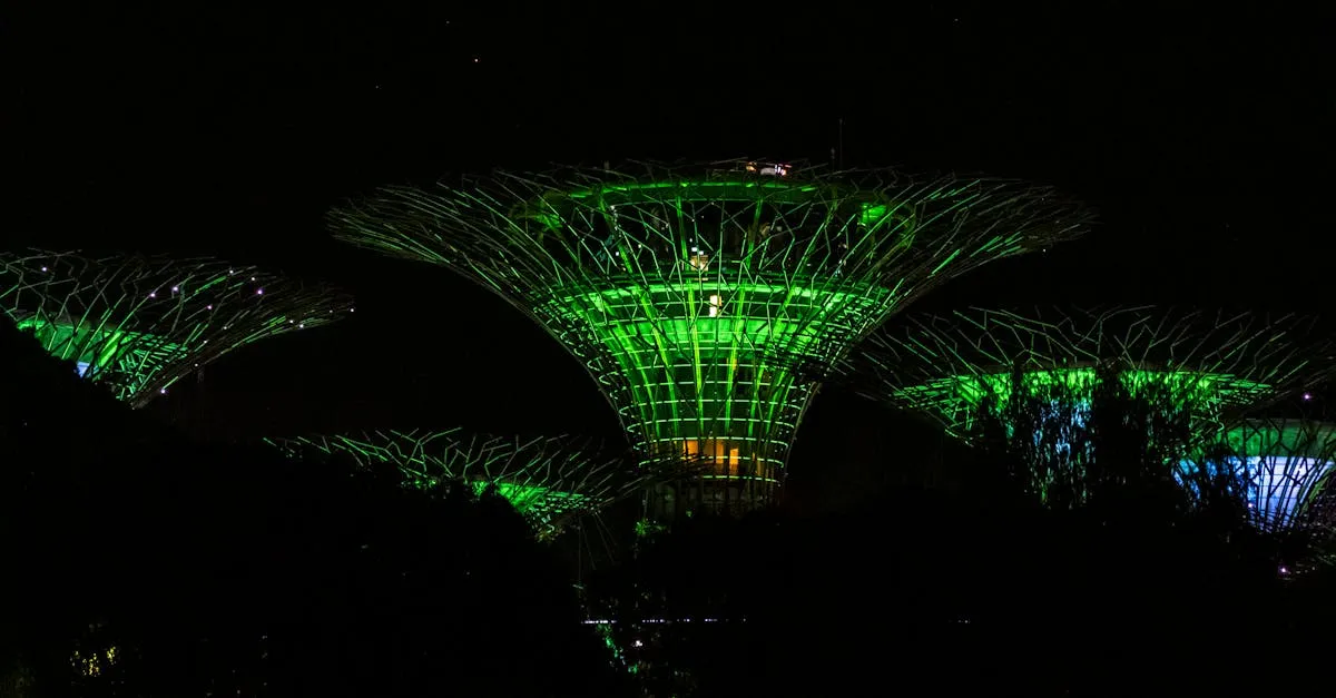 Gardens by the Bay Supertrees