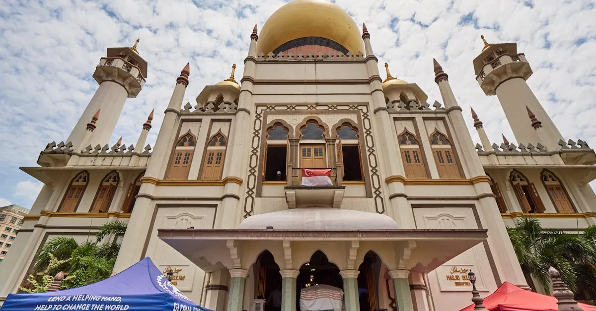 Sultan Mosque Kampong Glam