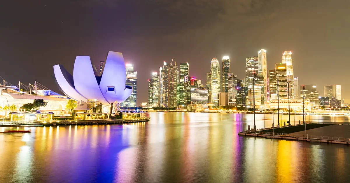 Marina Bay Sands skyline