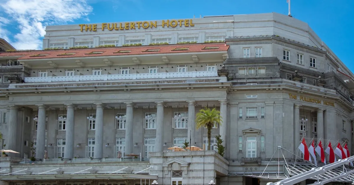 Raffles Hotel Singapore
