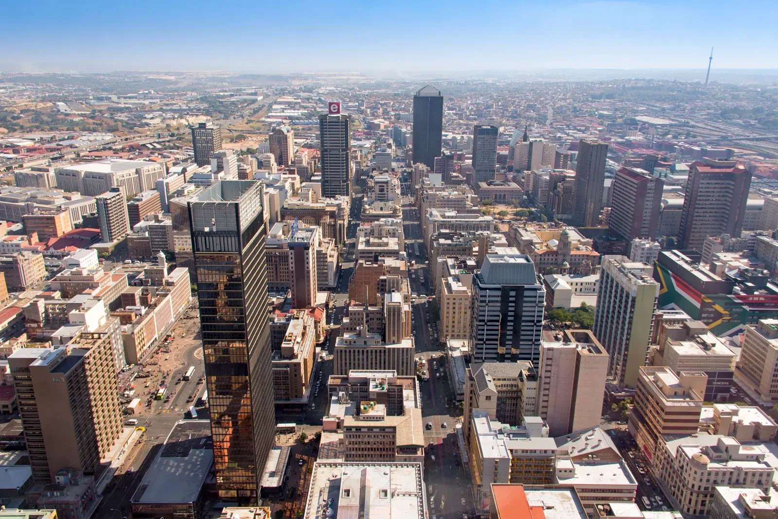 Gauteng (Johannesburg & Pretoria) landscape
