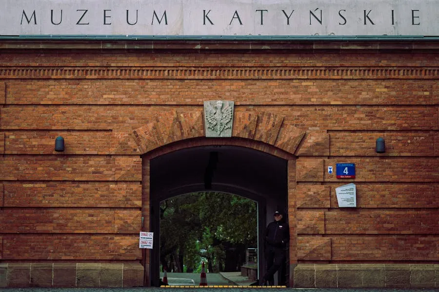 Entrance to the Apartheid Museum
