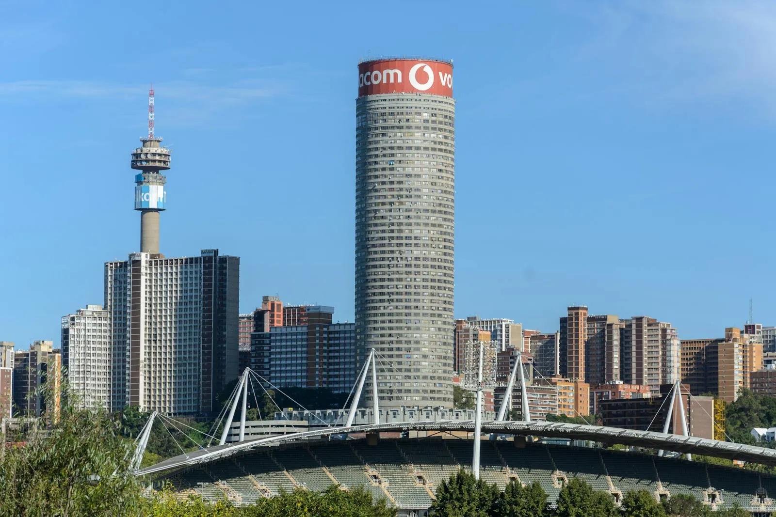 Gauteng (Johannesburg & Pretoria) landscape