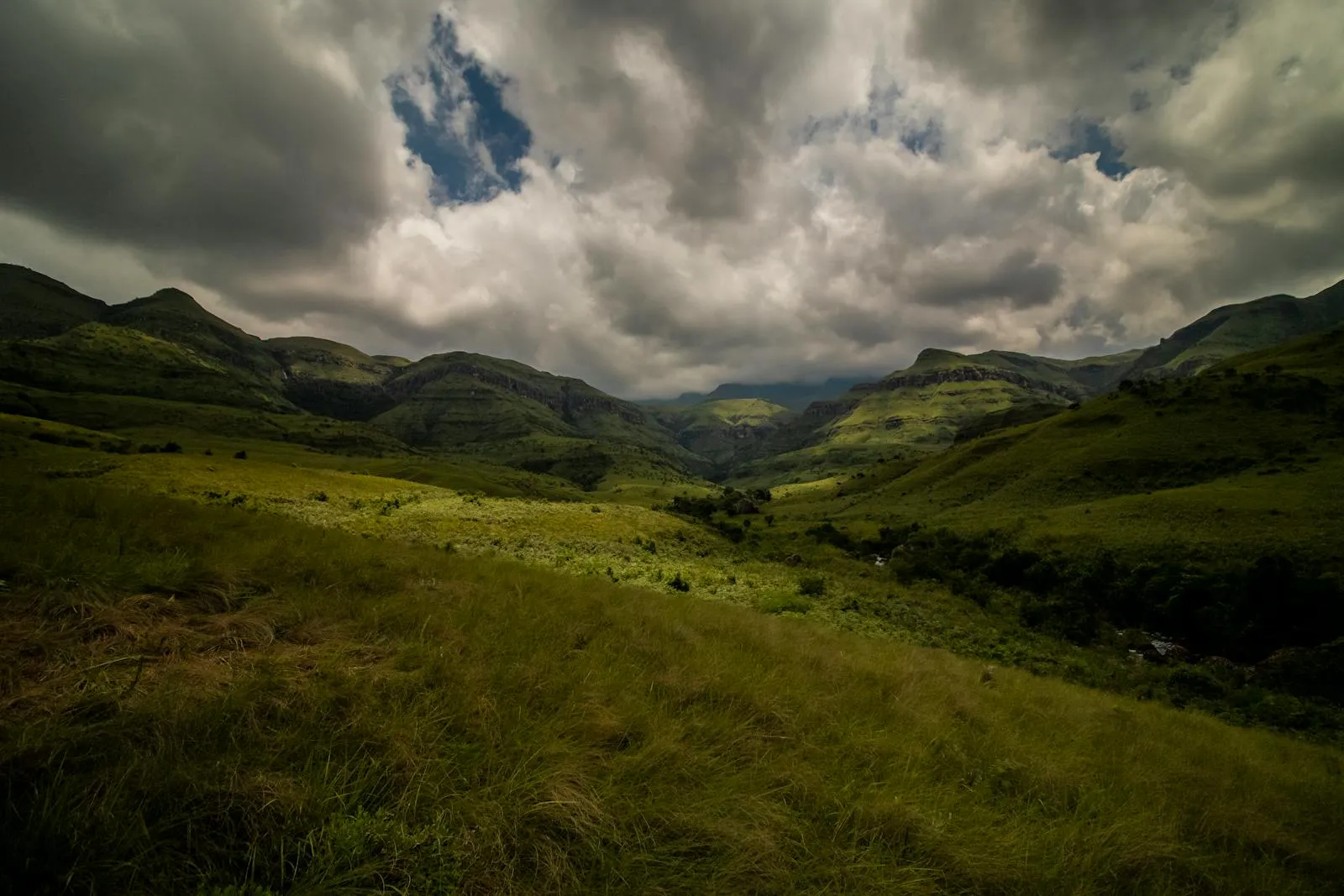 KwaZulu-Natal & Drakensberg landscape