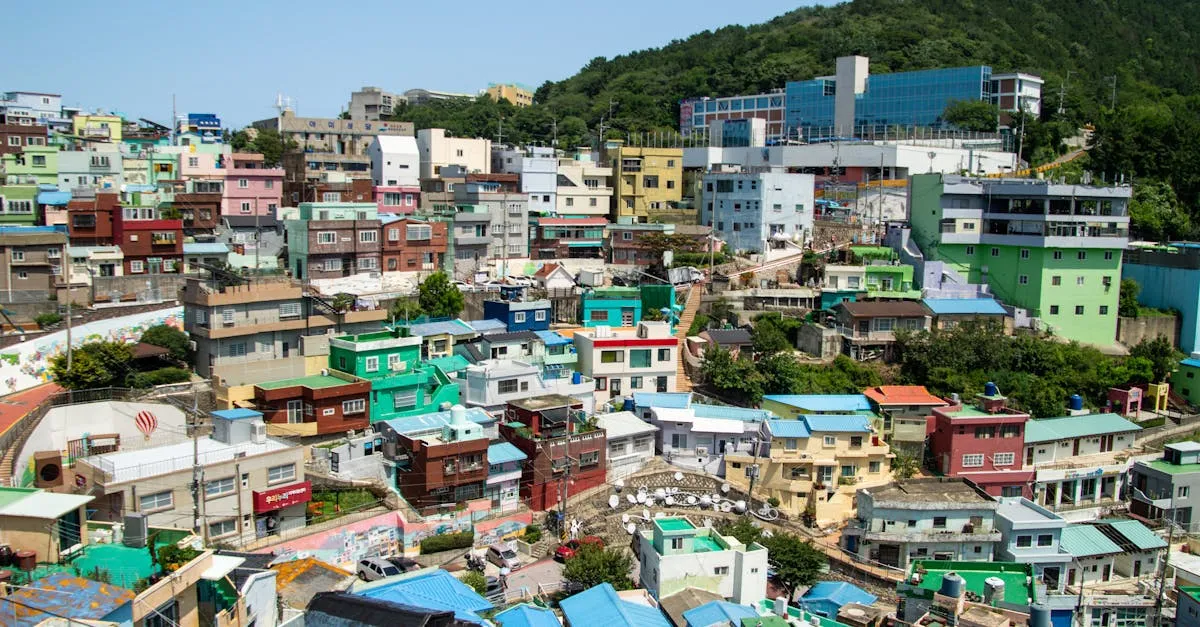 Gamcheon Culture Village Busan