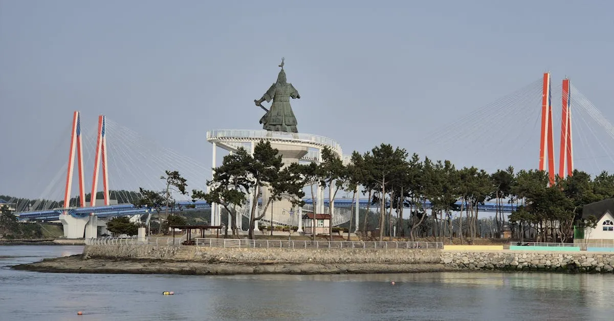 Tongyeong harbor