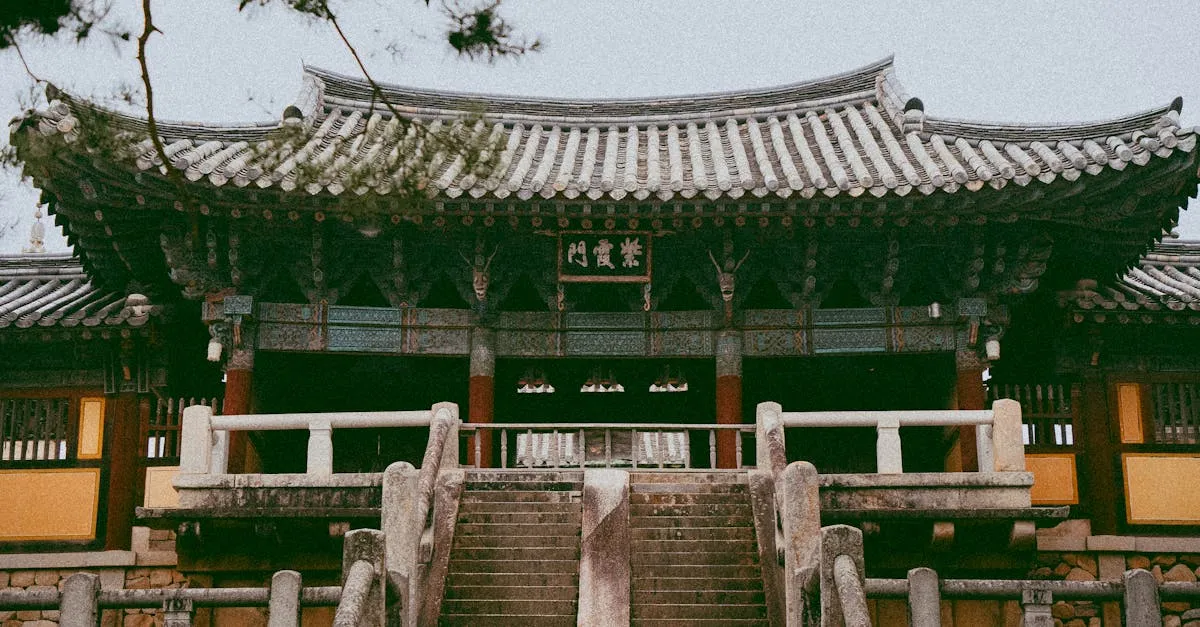 Bulguksa Temple Gyeongju