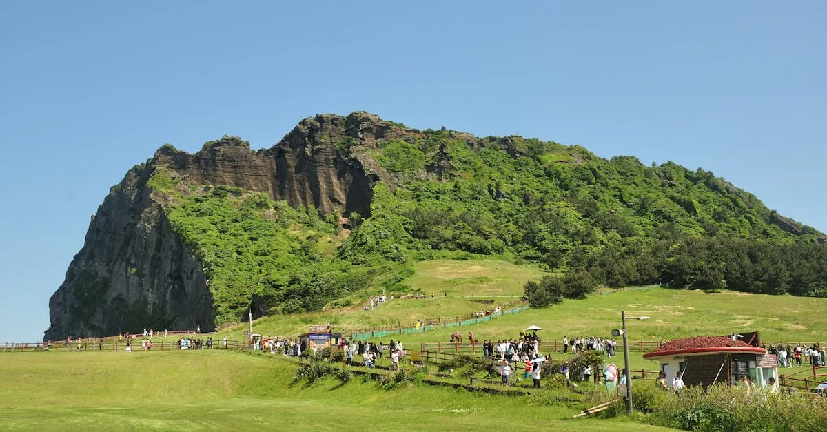 Jeju Island Hallasan