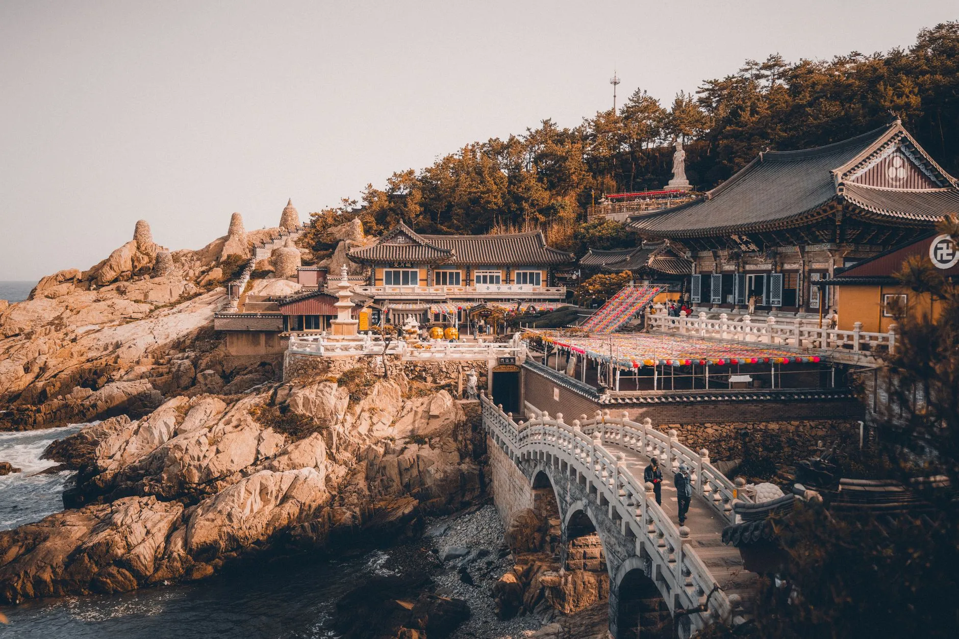Busan, South Coast & Islands