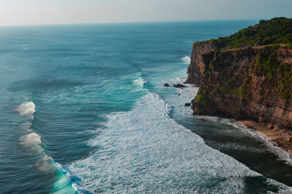 Uluwatu left, Bali