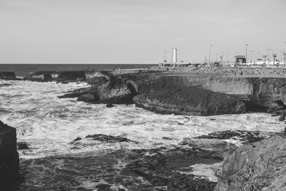 Black Rocks reef, Morocco