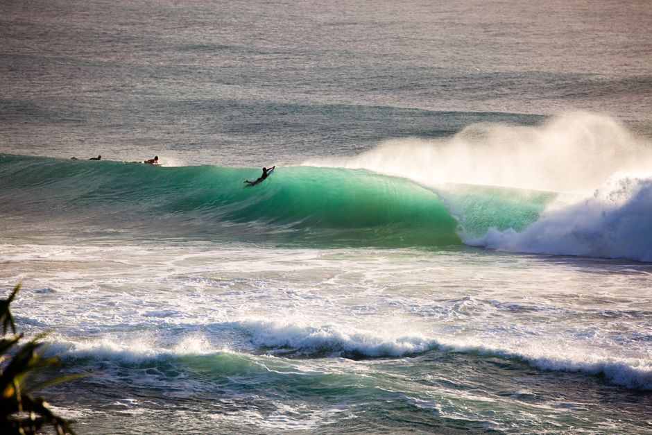Burleigh Heads Gold Coast point break