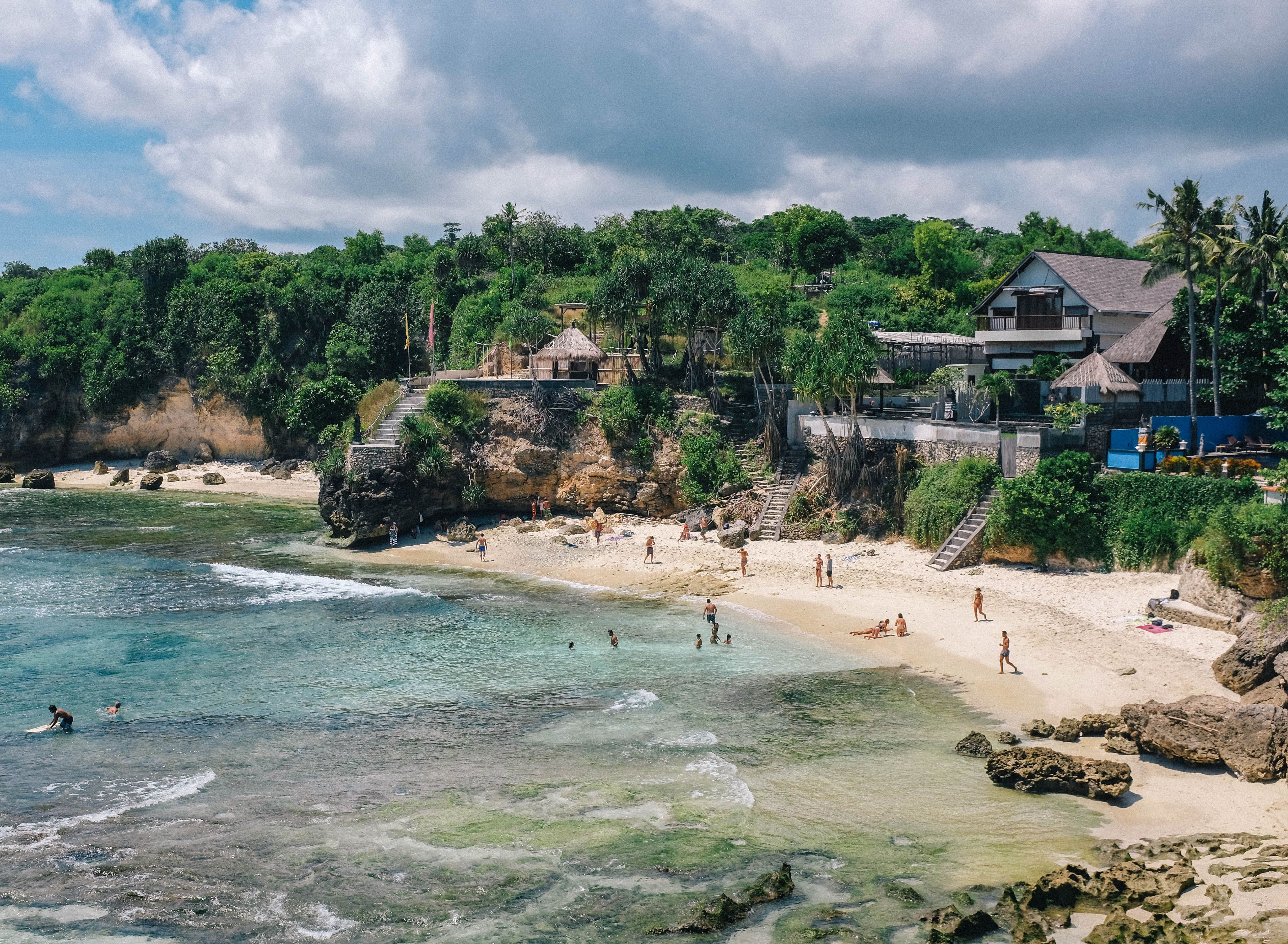 Canggu Bali Indonesia surf beach