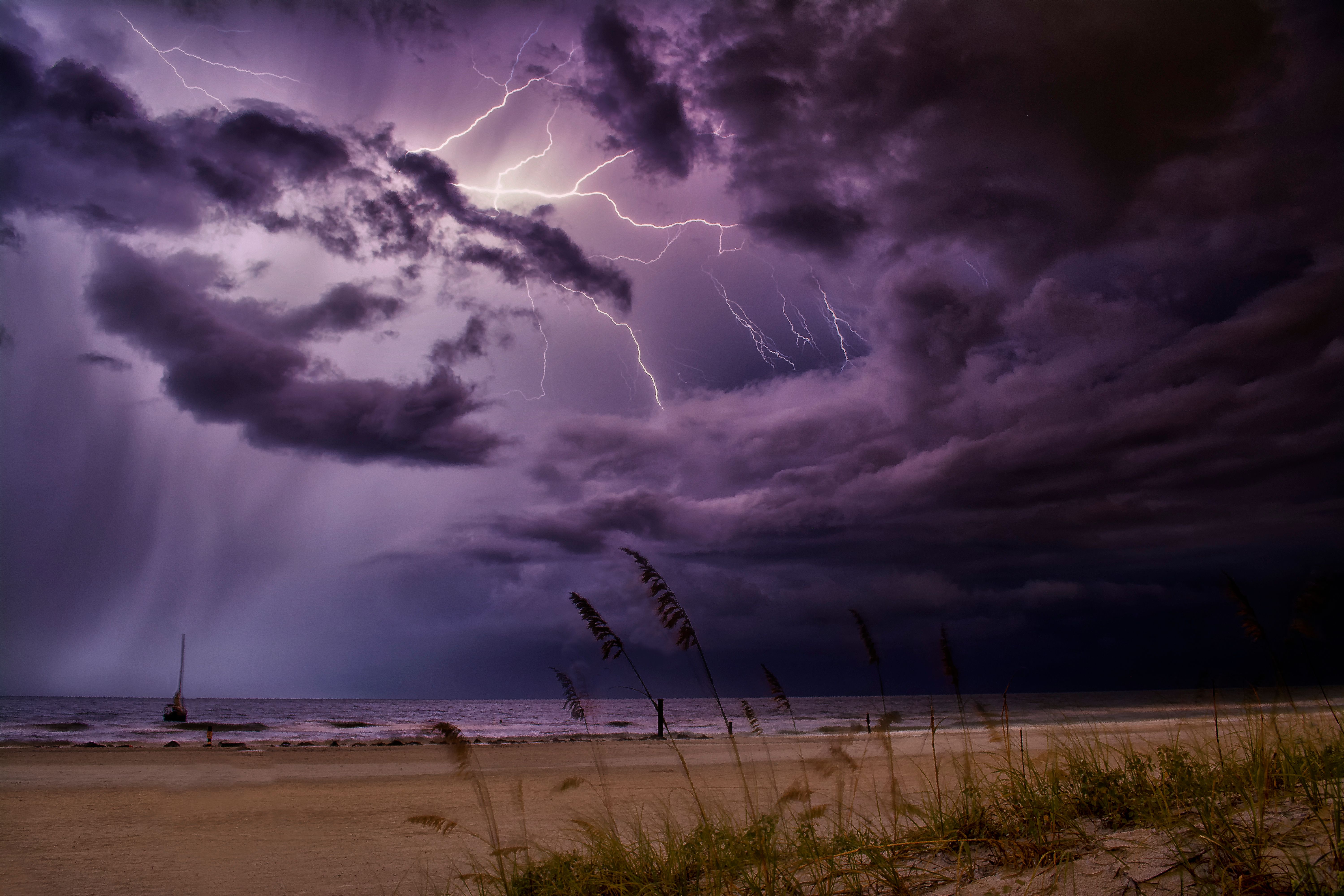 Cocoa Beach Florida surf Atlantic coast