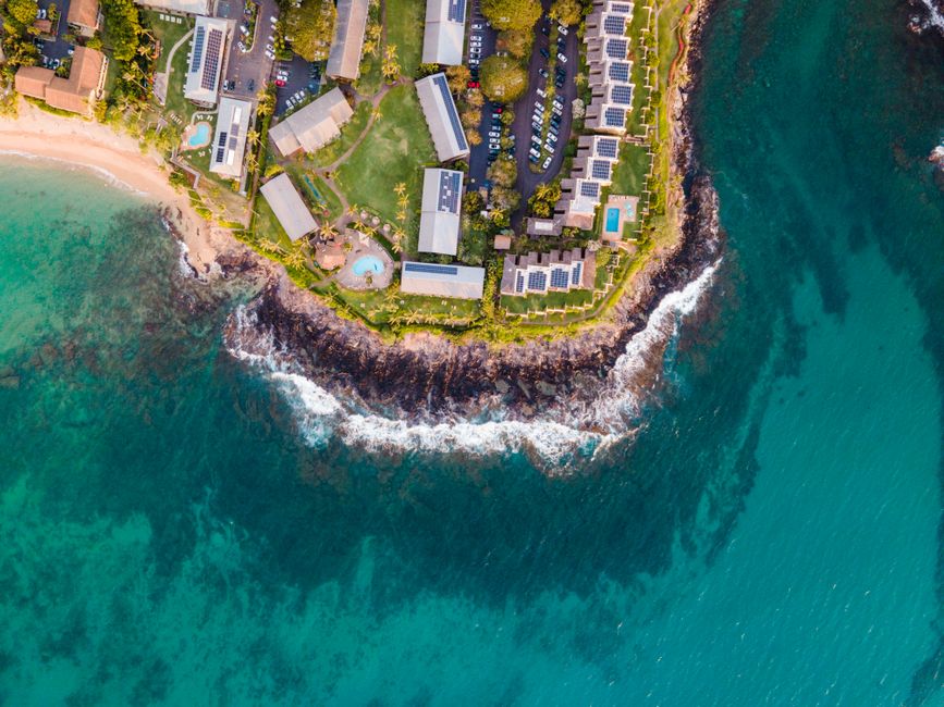 Honolua Bay Maui Hawaii surf point break