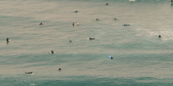 Powerful beachbreak barrels at Hossegor on France's Atlantic coast — Europe's surf capital