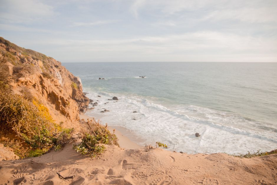 Malibu California surf point break