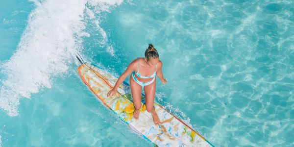 Perfect tropical wave in the Mentawai Islands — Indonesia's remote surf paradise