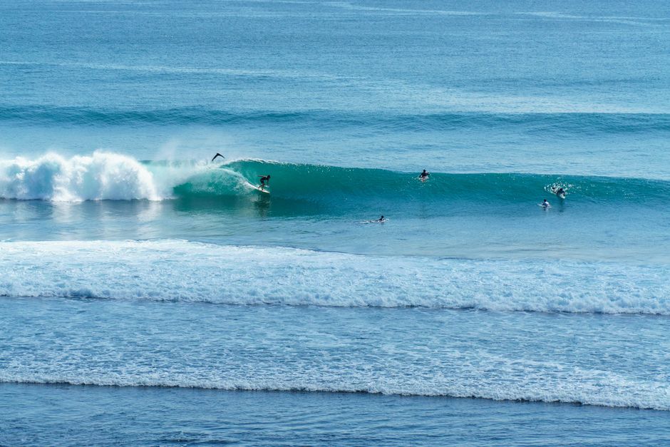 Reef break in Mentawai Islands, Indonesia