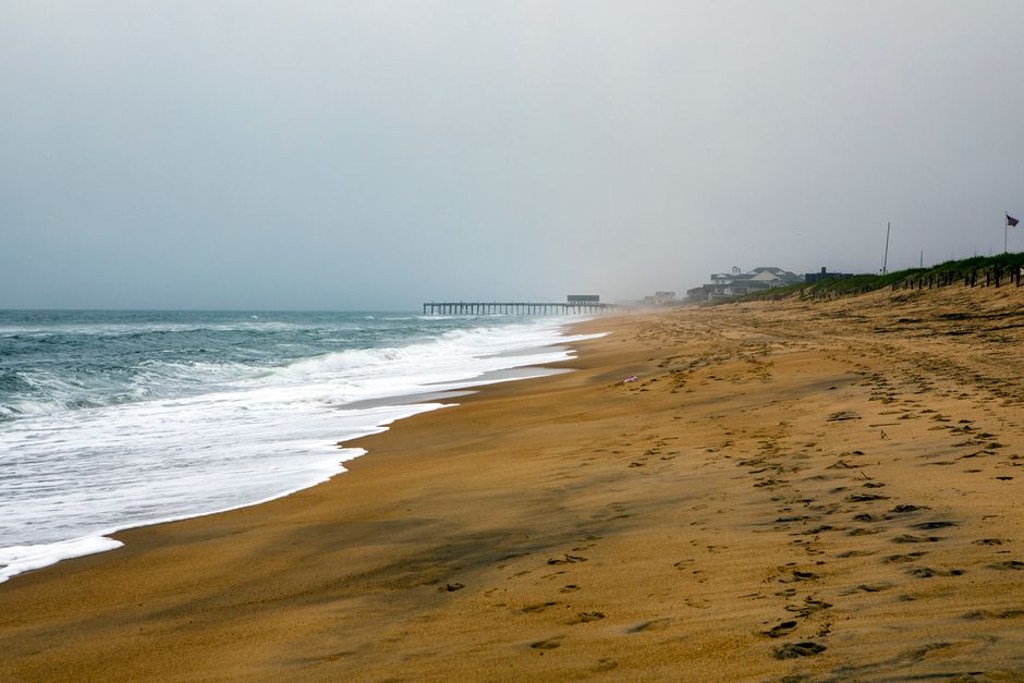 Outer Banks North Carolina surf coast