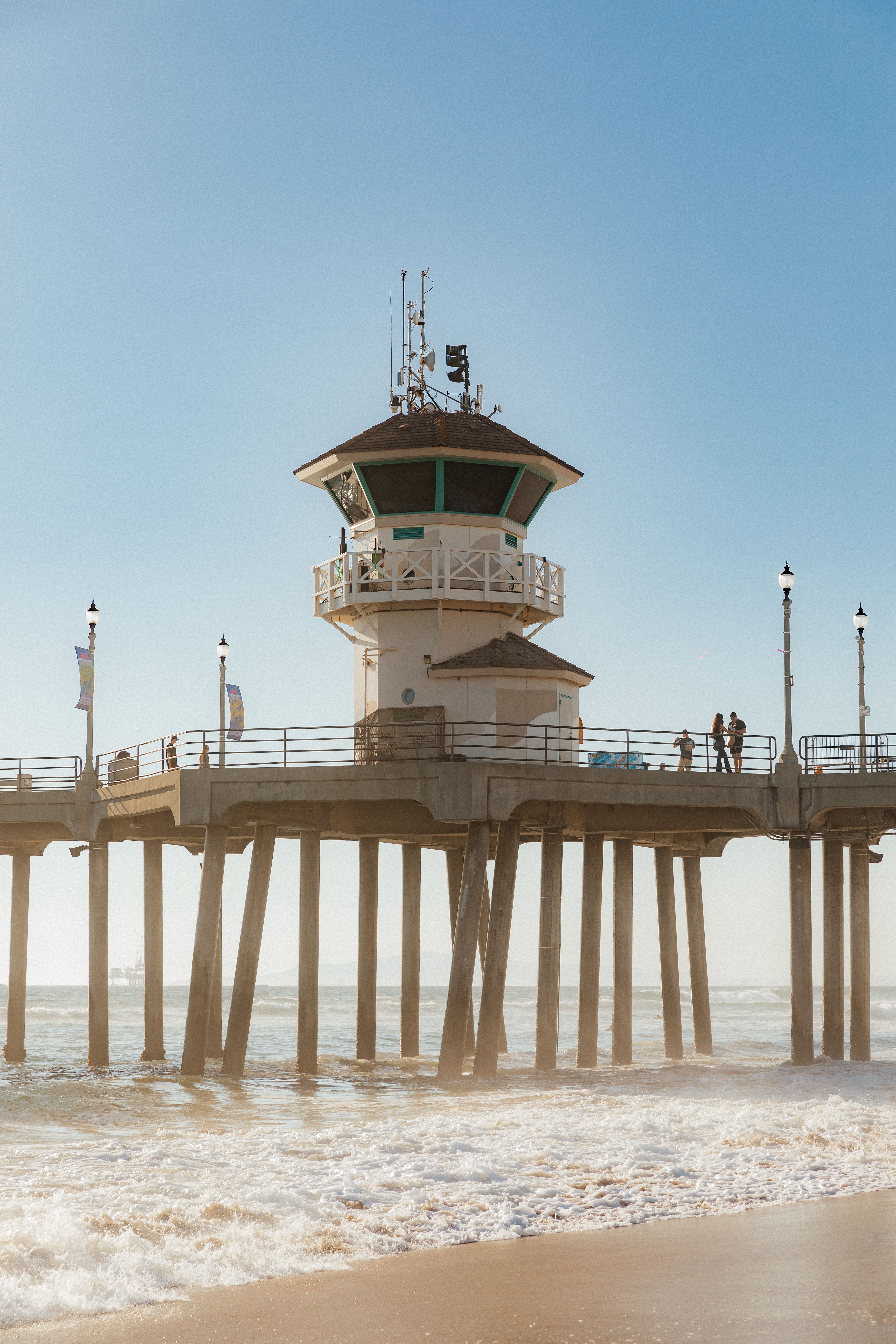 San Clemente California Trestles surf