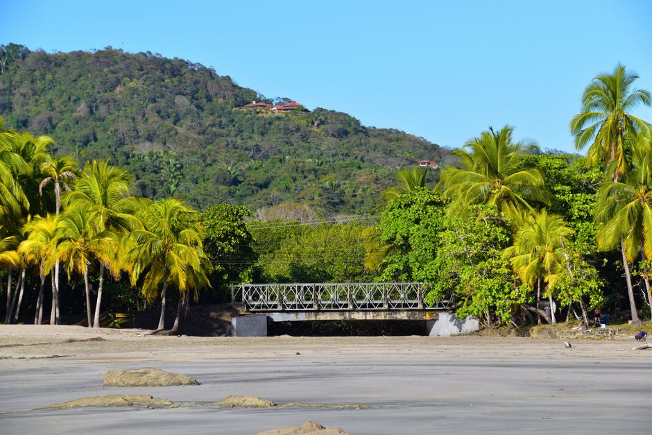 Beach break at Santa Teresa, Costa Rica