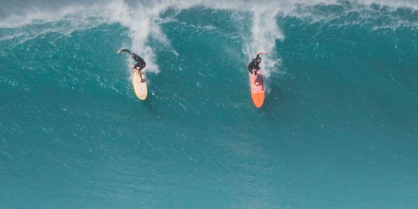 Massive wave at Shipstern Bluff, Tasmania