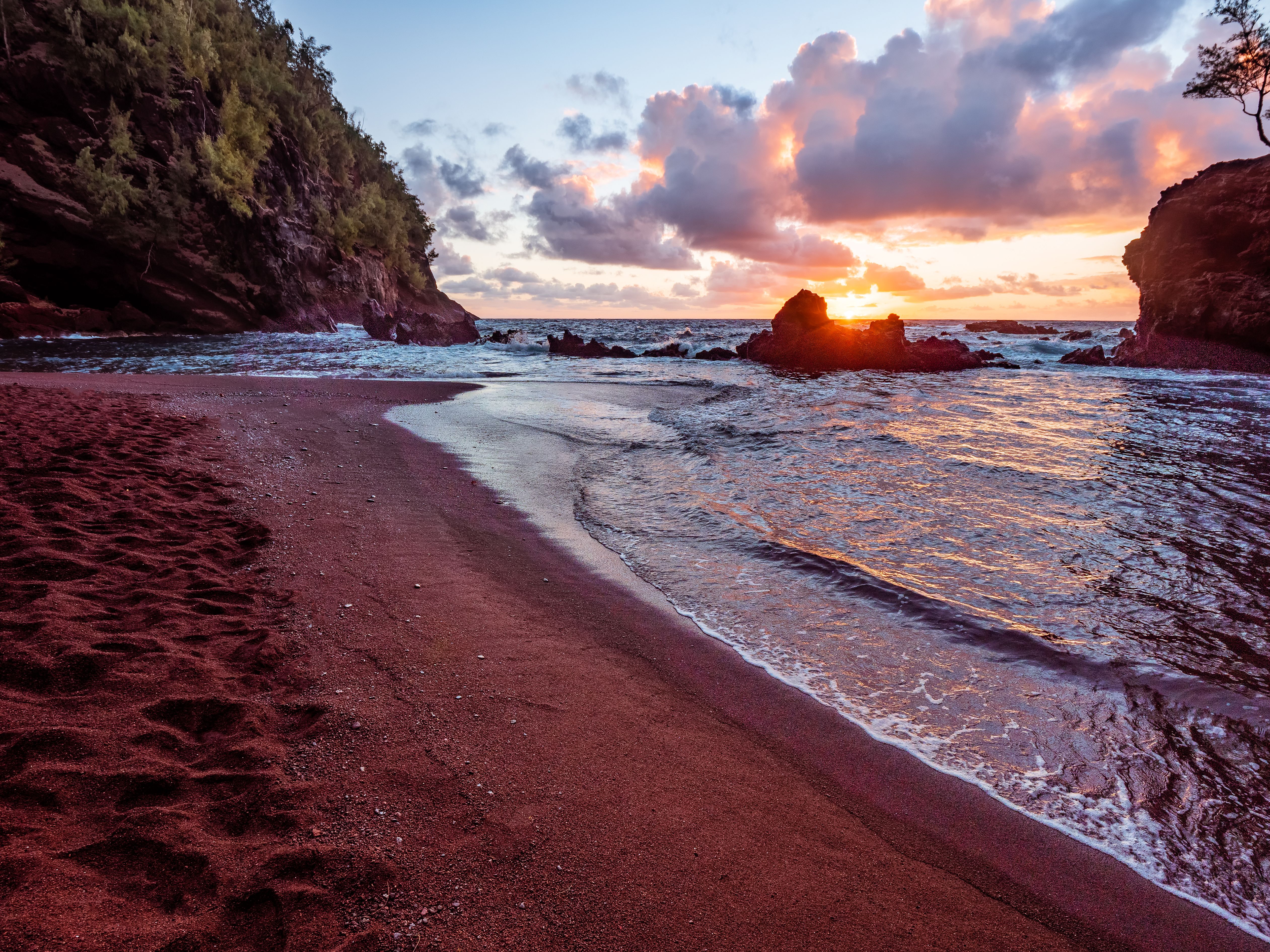 Sunset Beach North Shore Oahu Hawaii