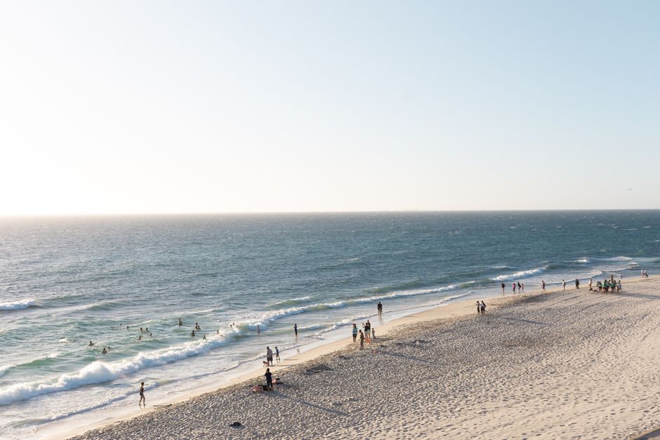 Trigg Beach Perth Western Australia