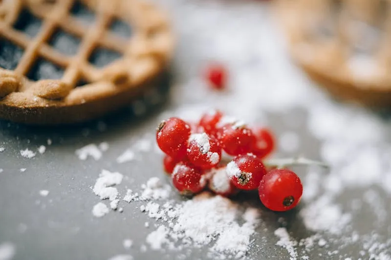 Swedish meatballs with cream sauce, lingonberry jam and mashed potatoes