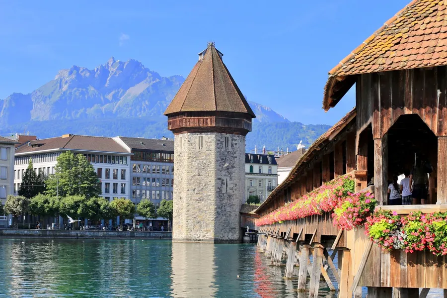 Lucerne and Lake Lucerne